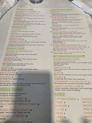 Menu photo 2 Morning Squeeze Phoenix, AZ