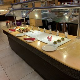 Empty! For over an hour! Empty! For over an hour!
