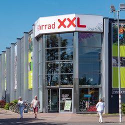 Fahrrad XXL - Fahrrad XXL Dresden Süd - Filiale von außen