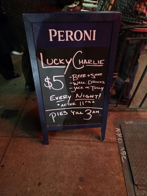 Lucky Charlie by null