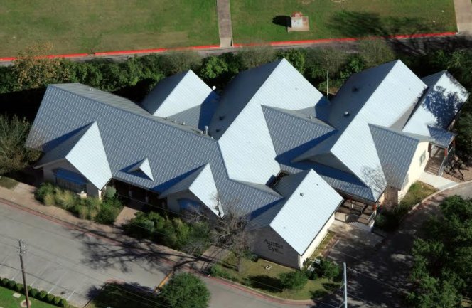 Slide of Green Knight Metal Roofing