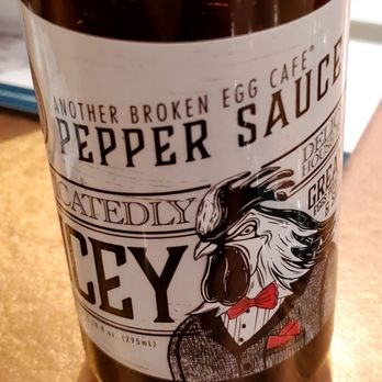 Another Broken Egg Cafe - Love this sauce! - Cafes Near Me - Memphis, Tennessee