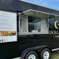 Dos Lunas Taqueria - Taco truck with friendly faces ready to serve you, your family and friends!