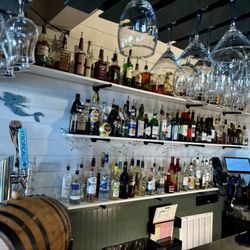 Bar area