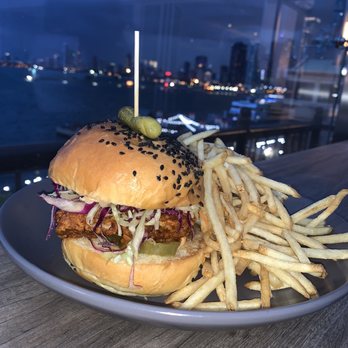 Rooftop at Navy Pier - Nashville Hot Chicken Sandwich - Venues & Event Spaces Near Me - Chicago, Illinois
