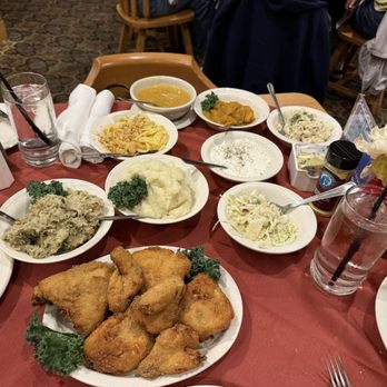 Bavarian Inn Restaurant - This is the total spread a lot of food - German Near Me - Frankenmuth, Michigan Bavarian Inn Restaurant - This is the total spread a lot of food - German Near Me - Frankenmuth, Michigan