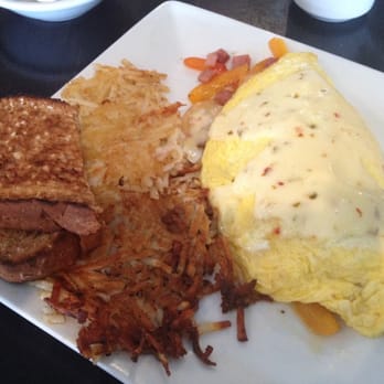 Envy Bar and Grill - Western Omelet with whole wheat toast. Amazeballs. - Sports Bars Near Me - Poulsbo, Washington Envy Bar and Grill - Western Omelet with whole wheat toast. Amazeballs. - Sports Bars Near Me - Poulsbo, Washington