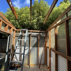 Santa Cruz Junk Removal - shed removal update