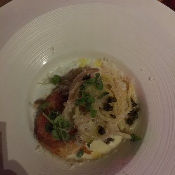 GIADA - Angel hair and shrimp tasting menu. - Italian Near Me - Las Vegas, Nevada