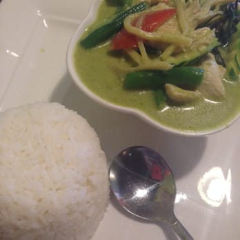 Top Thai - Green curry - Thai Near Me - Castro Valley, California