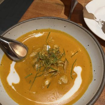 Fish Cheeks - Coconut Crab Curry - Seafood Near Me - New York, New York
