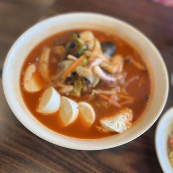 Paik's Noodle Aurora 홍콩반점 - Jambong soup w tofu - Chinese Near Me - Aurora, Colorado