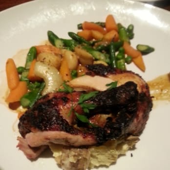 Seasons 52 - Honey & Herb roasted chicken!! - New American Near Me - Edison, New Jersey Seasons 52 - Honey & Herb roasted chicken!! - New American Near Me - Edison, New Jersey