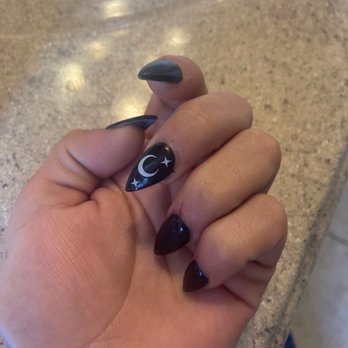 Cosmo Nail Spa - Theses are my nails I unfortunately don't have a picture of my friends - Nail Salons Near Me - Spring Hill, Florida Cosmo Nail Spa - Theses are my nails I unfortunately don't have a picture of my friends - Nail Salons Near Me - Spring Hill, Florida