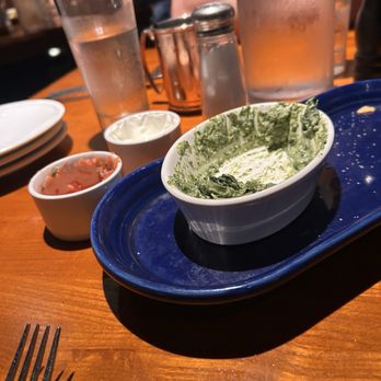 One Forty Grill - Very nice spinach-artichoke dip. Came with pita chips--we ate it before I remembered to snap a pic. - Salad Near Me - Auburn, Alabama