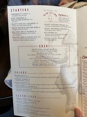 Menu photo 2 Culinary Dropout San Diego, CA Menu photo 2 Culinary Dropout San Diego, CA