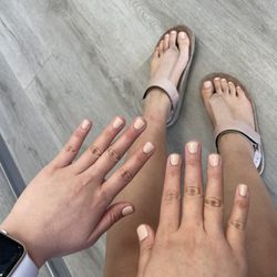 LV Nails - Finished nails with 025, love it :)