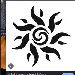 Artists At Gulf Place - Horrible henna tattoo