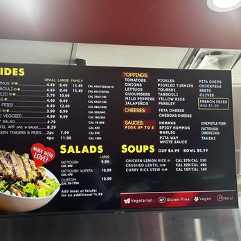 Pita Way - Menu - Mediterranean Near Me - Grand Rapids, Michigan Pita Way - Menu - Mediterranean Near Me - Grand Rapids, Michigan