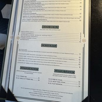 Dapper Dine & Lounge - Menu - Cocktail Bars Near Me - Riverside, California