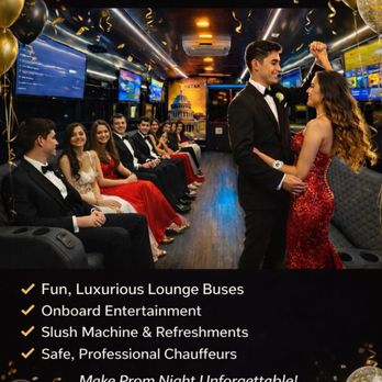 A Star Transit - Party Bus Rentals Near Me - National Harbor, Maryland A Star Transit - Party Bus Rentals Near Me - National Harbor, Maryland