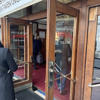 The Duchess Theatre - Entrance doors - Performing Arts Near Me - London, XGL The Duchess Theatre - Entrance doors - Performing Arts Near Me - London, XGL