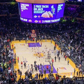 Crypto Arena - March 5th, 2023: Los Angeles Lakers 113 vs Golden State Warriors 105 - Stadiums & Arenas Near Me - Los Angeles, California Crypto Arena - March 5th, 2023: Los Angeles Lakers 113 vs Golden State Warriors 105 - Stadiums & Arenas Near Me - Los Angeles, California