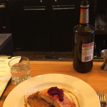 Bridge Street Social - Salmon - Wine Bars Near Me - DeWitt, Michigan