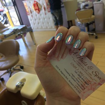 A Nail & Spa - Nail Salons Near Me - Burbank, California