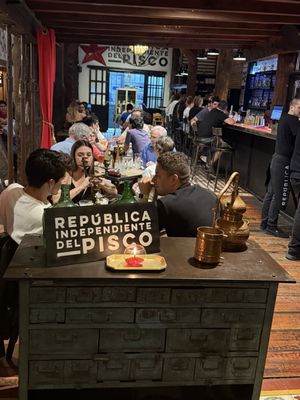Chipe Libre - República Independiente del Pisco by null