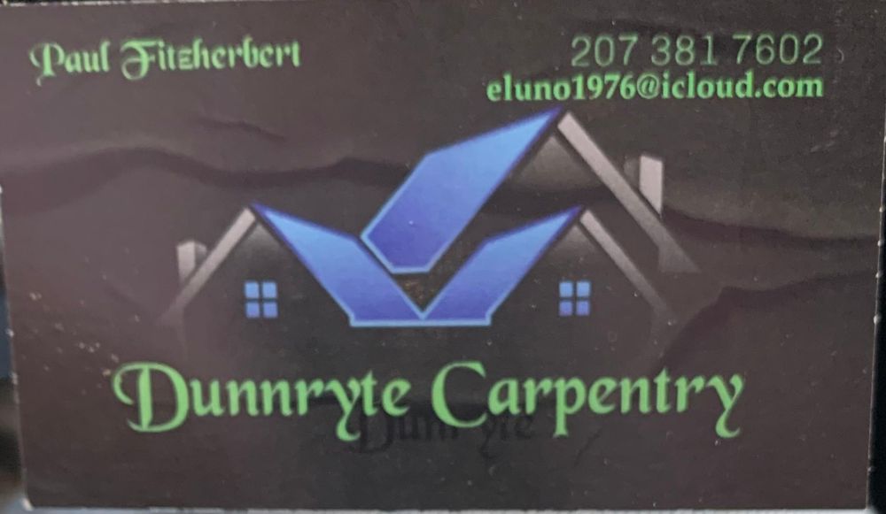 Slide of Dunnryte Carpentry