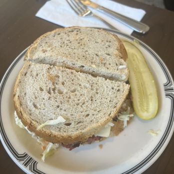 Langer's Delicatessen - Pastrami on Rye Full Sandwich - Delis Near Me - Los Angeles, California