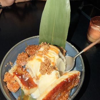 Zenzi Den - Banana dessert - American Near Me - Glenview, Illinois Zenzi Den - Banana dessert - American Near Me - Glenview, Illinois
