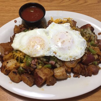 Eggs Up Grill - Southwest home fries platter - Breakfast & Brunch Near Me - Alpharetta, Georgia