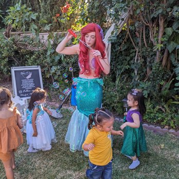 Enchanted Characters - Party Characters Near Me