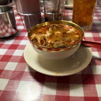 Orange Pepper - Tom Yum Soup - Thai Near Me - Fort Myers, Florida Orange Pepper - Tom Yum Soup - Thai Near Me - Fort Myers, Florida