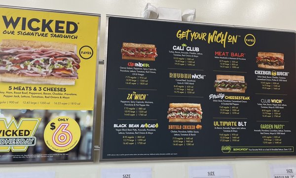 Menu photo 1 Which Wich Lone Tree, CO Menu photo 1 Which Wich Lone Tree, CO