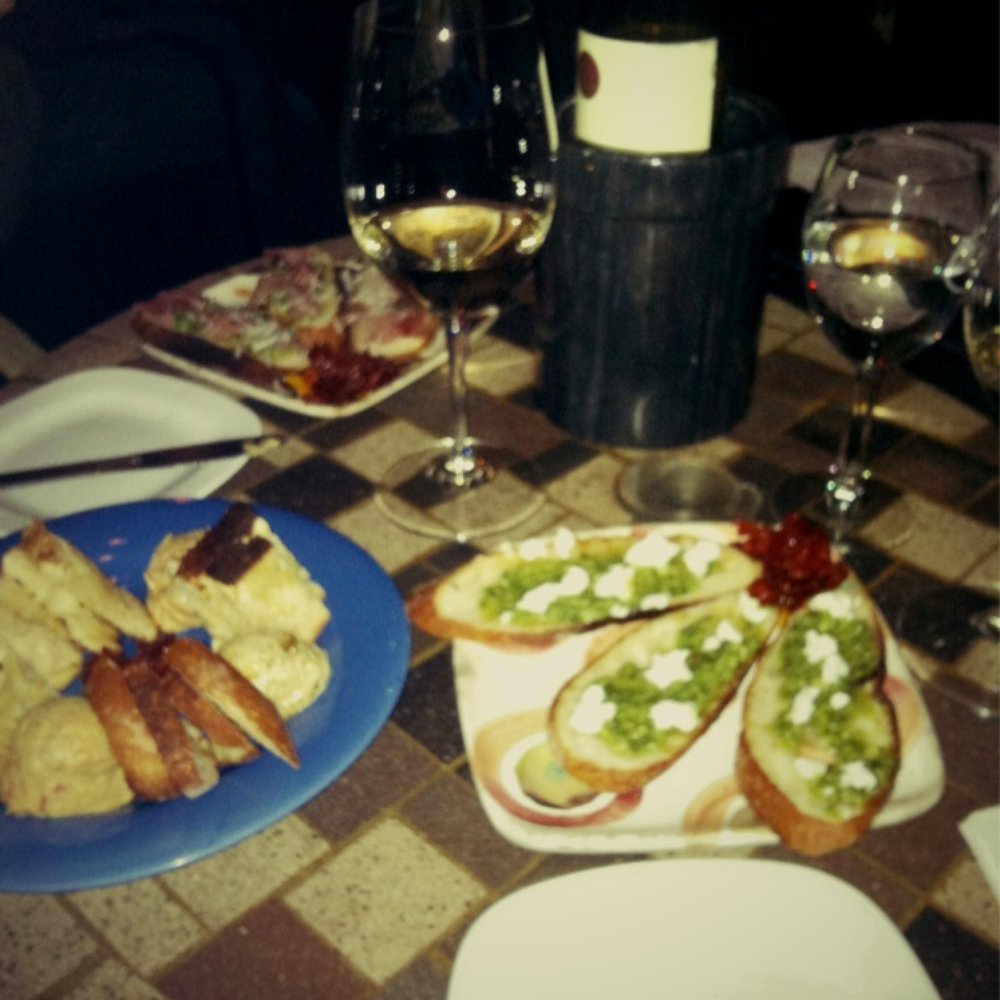 Rioja! A Wine Bar - Goat cheese pesto was amazing! Loved this place - Wine Bars Near Me - Greensboro, North Carolina