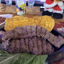 Grilled Skirt Steak - Entraa Al Grill