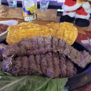 La Choza Del Gordo - Grilled Skirt Steak - Colombian Near Me - Bellerose, New York La Choza Del Gordo - Grilled Skirt Steak - Colombian Near Me - Bellerose, New York