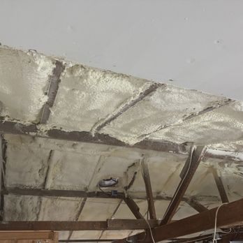 Atticman Heating & Air Conditioning Insulation - Foam insulation in garage - Heating & Air Conditioning/HVAC Near Me - Sacramento, California Atticman Heating & Air Conditioning Insulation - Foam insulation in garage - Heating & Air Conditioning/HVAC Near Me - Sacramento, California