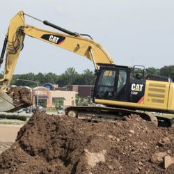 Edgemon Site Works - Cat 320