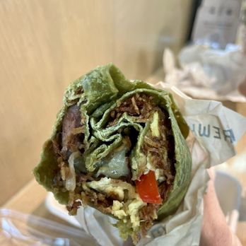 Erewhon - Steak breakfast burrito - Grocery Near Me - Santa Monica, California Erewhon - Steak breakfast burrito - Grocery Near Me - Santa Monica, California