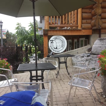 Wreckless Eric - Patio - Cafes Near Me - Elora, Ontario