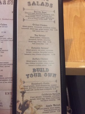 Menu photo 2 Rachel's Roadhouse Kittanning, PA