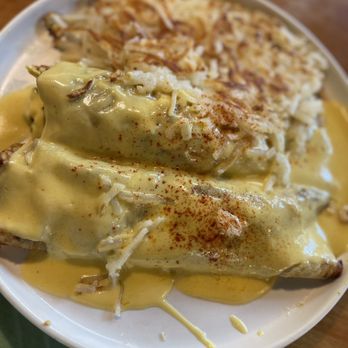 Twisted Egg - Crepes Florentine - Breakfast & Brunch Near Me - Aurora, Colorado