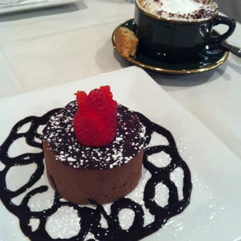 La Voile - Chocolate mousse - French Near Me - Boston, Massachusetts