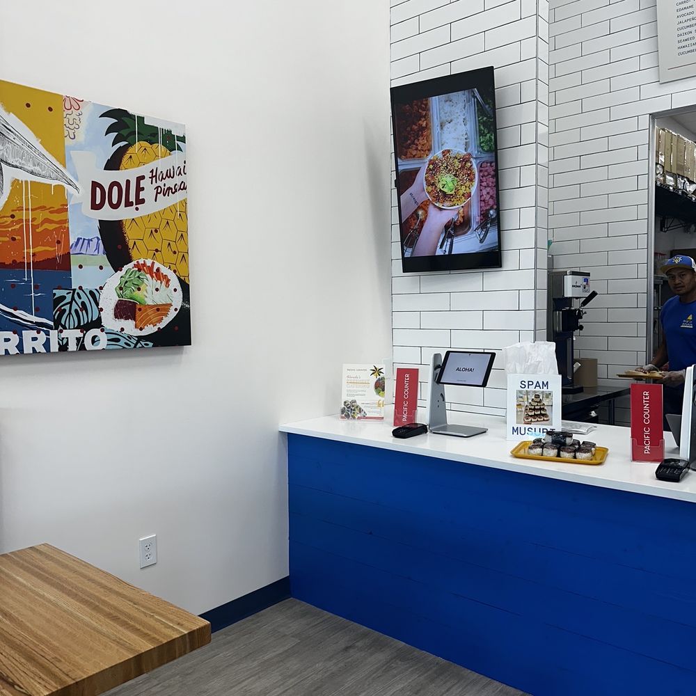 Pacific Counter - Sarasota - You can order from someone or use the self serve kiosk - Poke Near Me - Sarasota, Florida Pacific Counter - Sarasota - You can order from someone or use the self serve kiosk - Poke Near Me - Sarasota, Florida