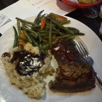 Bonfire Craft Kitchen & Tap House - Best Meatloaf ever. - Sports Bars Near Me - Surprise, Arizona