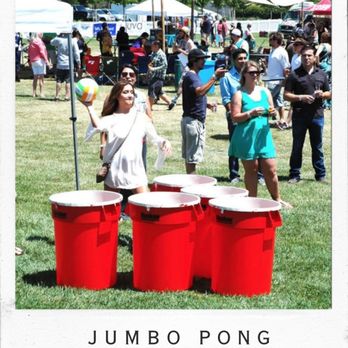 Alien Freds Games - Jumbo Pong - Rentals in the San Fernando Valley - Kids Activities Near Me